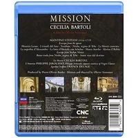 Cecilia Bartoli: Mission [Blu-ray] [2012]