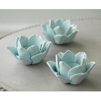 Ceramic Tealight Holders (3)