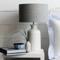 ceramic large bottle table lamp