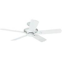Ceiling fan Hunter Outdoor Elements WEOD (Ø) 132 cm Wing colour: White Case colour: Paint white