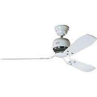 ceiling fan hunter industrie we 132 cm wing colour white case colour w ...