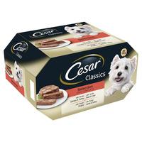 Cesar Dog Food Classic Selection Tray 8 x 150g