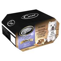 Cesar Dog Food Country Kitchen Selection Tray 8 x 150g