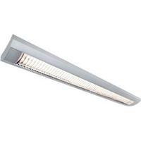 ceiling light fluorescent lamp g13 116 w slv tristan 160864 silver gre ...