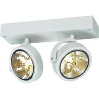 Ceiling floodlight HV halogen G53 100 W SLV Kalu 2 147261 White (matt)