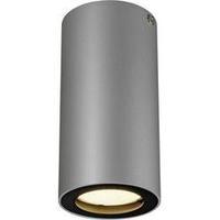 ceiling light hv halogen led gu10 35 w slv enola b 151814 grey black