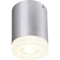 Ceiling light HV halogen, LED GU10 35 W SLV Tilga 114730 Acrylic glass (matt), Aluminium