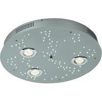 Ceiling light HV halogen, LED GU5.3 66 W Paul Neuhaus 1080-55 Steel