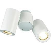 Ceiling floodlight Energy-saving bulb, LED GU10 100 W SLV Enola_B 151831 White