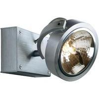 Ceiling floodlight HV halogen G5.3 50 W SLV Kalu 1 147256 Aluminium (brushed)