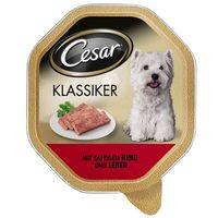Cesar Trays Classic Saver Pack 24 x 150g - Beef & Liver