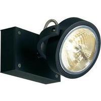 Ceiling floodlight HV halogen G53 50 W SLV Kalu 1 147250 Black (matt)