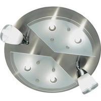 Ceiling floodlight HV halogen G9 128 W Paul Neuhaus Vina 6671-55 Steel