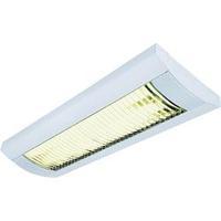 ceiling light fluorescent lamp g13 36 w slv tristan 160841 white