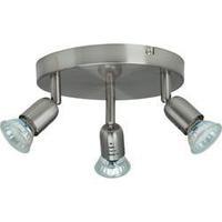 Ceiling floodlight LED GU10 7.5 W Brilliant Loona G28834/13 Iron