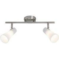 Ceiling floodlight HV halogen, LED E14 56 W Brilliant Furore 65013/77 Chrome, White