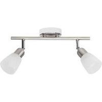 Ceiling floodlight LED E14 Brilliant Bethany G55213/77 Chrome, Iron