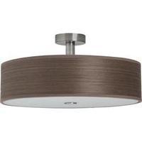 Ceiling light HV halogen, LED E27 168 W Brilliant Gentle 93509/20 Brown