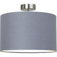 Ceiling light Energy-saving bulb E27 60 W Brilliant Claire 13291/22 Iron, Grey