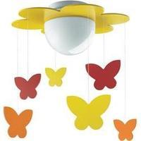 ceiling light butterflies energy saving bulb e27 15 w philips meria ye ...