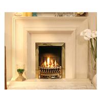 Cervo Limestone Fireplace