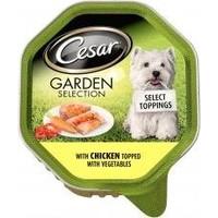 Cesar Garden Selection Select Toppings Chicken & Vegetables 150g (Pack of 14)