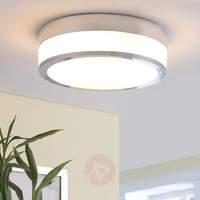 Ceiling light Flavi for bathroom, E27 LED chrome