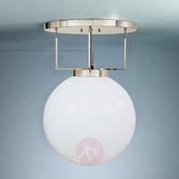 Ceiling light made of brass, Bauhaus, 40 cm