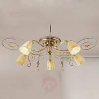 ceiling light ilaria 5 bulb