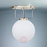 Ceiling light made of brass, Bauhaus, 35 cm