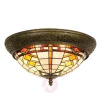 Ceiling light Levke in the Tiffany style