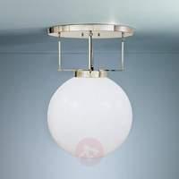 Ceiling light made of brass, Bauhaus, 30 cm