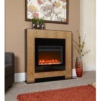 celsi electriflame oslo electric fireplace suite