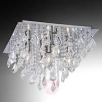 Ceiling lamp that sparkles in light Maple Square