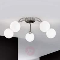 Ceiling lamp Pelota, 5-light