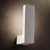 Cera LED Wall Light White Ceramic