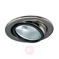 Ceiling installed spotlight Micro Line, chrome