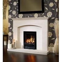 Celina Limestone Fireplace Package With Gas Fire