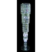 CE20610/15/FL Padua 15 Lt Rectangular Crystal Floor Lamp