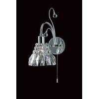 ce000311wb crystal egyptian chrome wall bracket