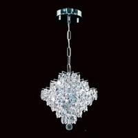 CEH01081/1 Crystal Egyptian Halogen Pendant Ceiling Light