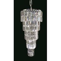 ce2061007ch padua 7 light tiered chrome ceiling pendant