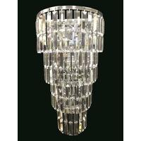 ce2061005wbch padua 5 light tiered chrome wall light