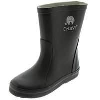 Celavi Toddler Wellies Natural Rubber Size: 9 Age: 4 Grey