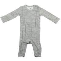 Celavi - Wool/bamboo Jumpsuit Long Sleeved - Grey 70