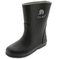 Celavi Kids Grey Wellies Natural Rubber (1 UK Age: 9)