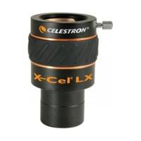 celestron x cel 2x barlow lens 125