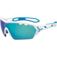 Cebe S\'track Mono L CBMONOL3 (matt white blue/1500 grey AF blue FM + clear)