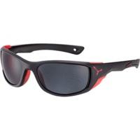 Cebe Jorasses CBJOM6 (medium matt black red/grey)