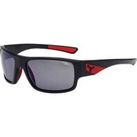 Cebe Whisper CBWHISP4 (matt black red/Cébé 1500 grey polarized AR FM)